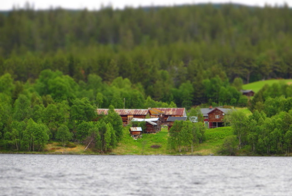 Røros – runde via Tørresdalen og Skjevdalen