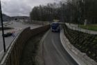 Sykkelstamveien under bygging i Stavanger