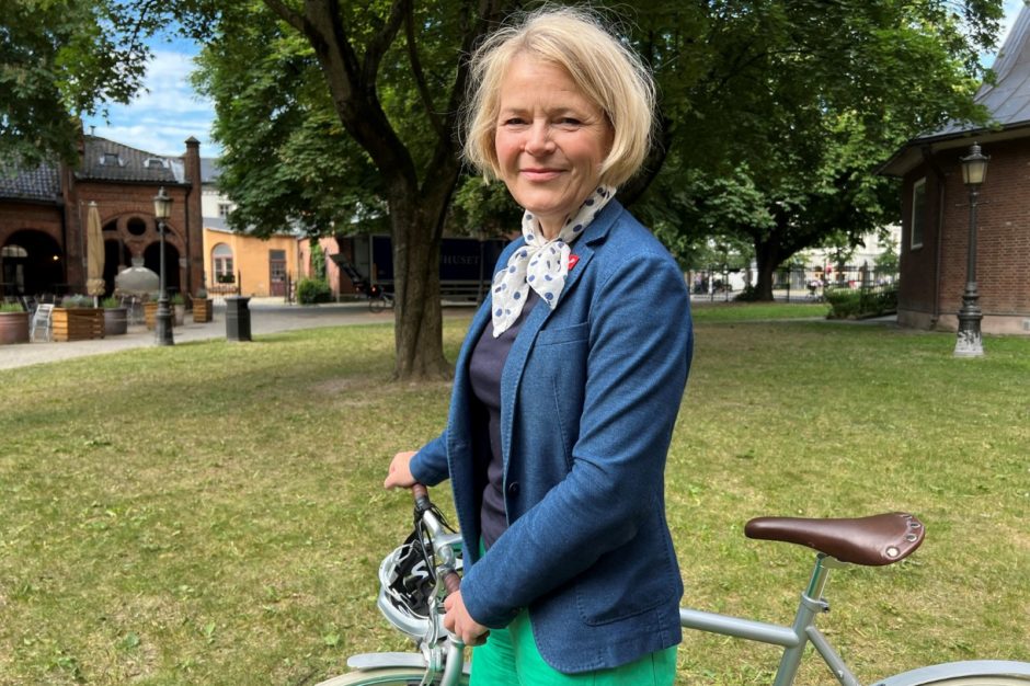 Generalsekretær Eline Oftedal, Syklistenes Landsforening