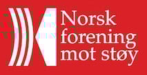 Logo norsk forening mot støy