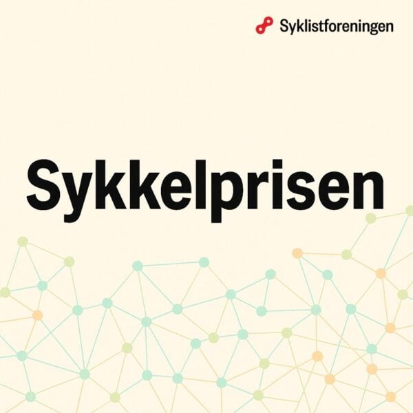 Tekst av sykkelprisen