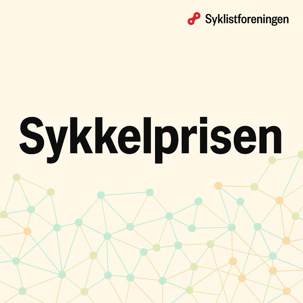 Tekst av sykkelprisen