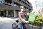 – Det er en gyllen anledning til å komme i bedre form, få nye venner og bli bedre kjent med kommunen, sier prosjektansvarlig for sykkelstrategien i Oppegård kommune, Anna Lina Toverud.